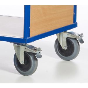 Produktbild für Transportwagen Rollcart Doppel-Stirnwandwagen