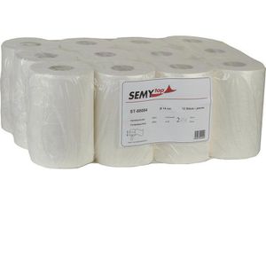 Produktbild für Handtuchrollen Semy-Top ST-88084, perforiert