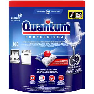 Spülmaschinentabs finish Quantum Professional, All-in-One