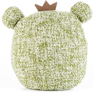 Produktbild für Türstopper Heitmann-Deco Frosch, aus Stoff