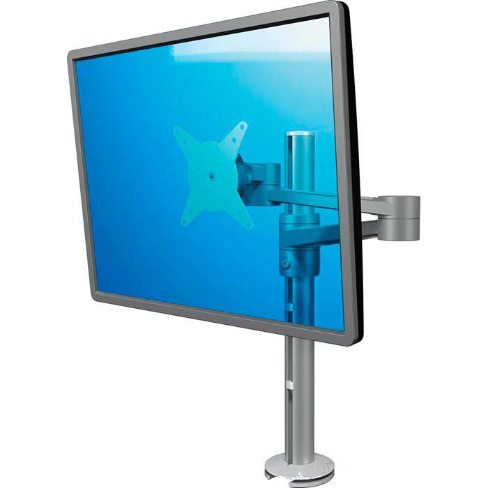 Dataflex Monitorhalterung ViewGo 133, schwarz, für 2 Displays