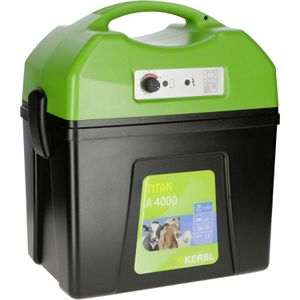 Weidezaungerät Kerbl 392524, Titan A 4000