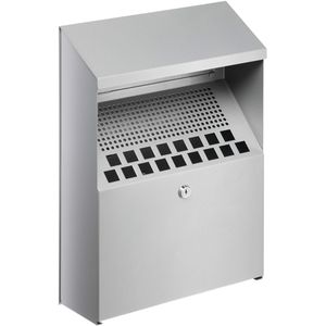 Produktbild für Aschenbecher Durable 333423, silber, für Outdoor