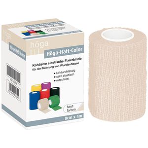 Produktbild für Fixierbinden Höga Haft Color, beige