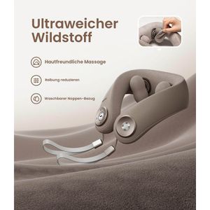 Produktbild für Nackenmassagegerät RENPHO U-Neck Mini, RP-L001, mit Akku
