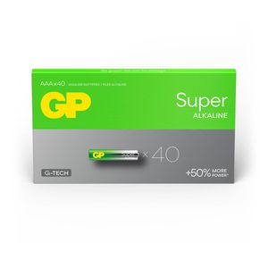Produktbild für Batterien GP Batteries Super, Alkaline