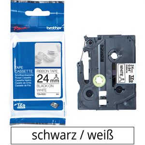 Schriftband Brother TZe-R251, 24mm