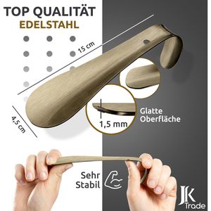 Produktbild für Schuhlöffel JK-Trade aus Edelstahl