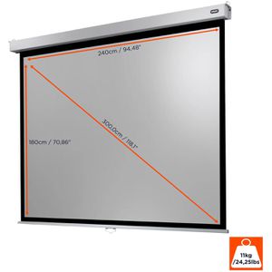Produktbild für Beamer-Leinwand Celexon Rollo Professional Plus