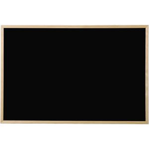 Kreidetafel Bi-Office Blackboard Basic PM0301010, schwarz