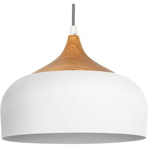 Pendelleuchte Tomons LP02002 Holz, mit LED