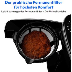 Produktbild für Kaffeemaschine MEDION MD 19911, mit Thermoskanne