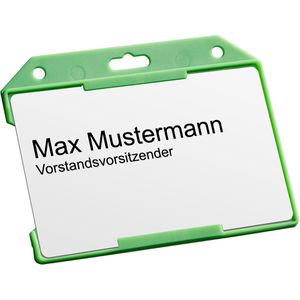 Kartenhalter Böttcher-AG Hartplastik