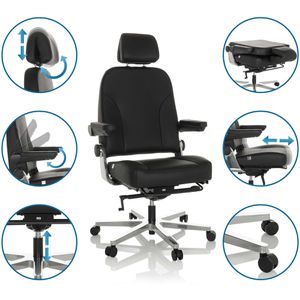 Produktbild für Chefsessel hJh-OFFICE 24 HOURS F, 608994