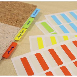 Produktbild für Haftmarker Durable Quick Tab, 840500, transparent