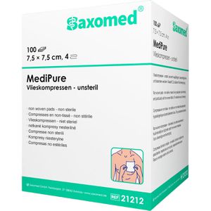 Produktbild für Vlieskompressen Saxomed MediPure