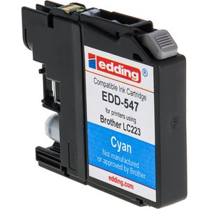 Produktbild für Tinte Edding EDD-550 für Brother LC-223VAL