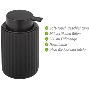 Produktbild für Seifenspender Wenko Belluno, 24804100