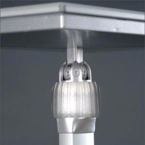 Produktbild für Infoständer Update-Displays aus Aluminium, silber, A3