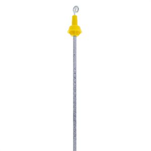 Produktbild für Weidezaunpfähle AKO Profi, aus Stahl, silber, 108 cm
