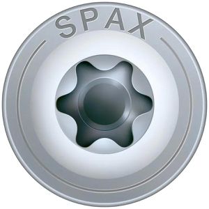 Produktbild für Holzschrauben Spax 0251010600605 T-STAR plus Wirox
