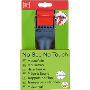 Produktbild für Mausefalle Swissinno No See No Touch 1280000, gebrauchsfertig