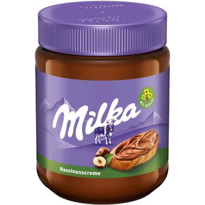 Milka Schokocreme Haselnusscreme, ohne Palmöl, 350g