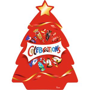 Schokoriegel Celebrations Weihnachtsbaum