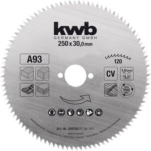 Kreissägeblatt kwb 589300