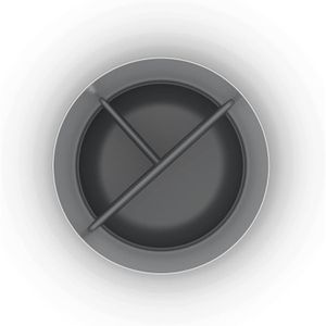 Produktbild für Zahnputzbecher JosephJoseph EasyStore Luxe