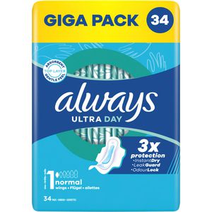 Damenbinden always Ultra Day Normal, Größe 1