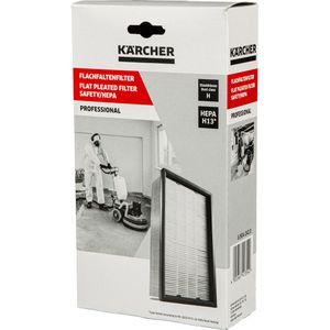 Produktbild für Staubsauger-Filter Kärcher Flachfaltenfilter HEPA-13