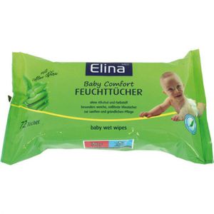 Feuchttücher Elina-med Baby Comfort, 72 Tücher