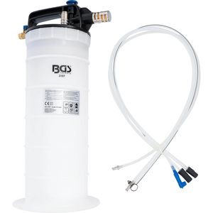 Produktbild für Bremsenentlüftungsgerät BGS-technic 3157, mit Druckluft