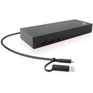 Produktbild für Dockingstation Lenovo ThinkPad Hybrid USB-C/A Dock, 40AF0135EU