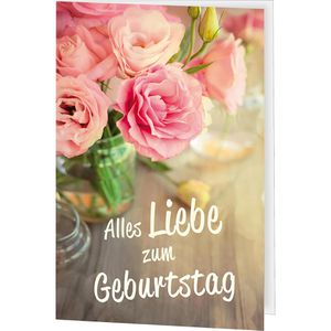 Produktbild für Geburtstagskarten LUMA 908