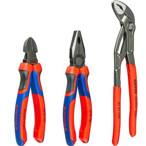 Zangenset Knipex 00 20 09 V01, Bestseller-Paket