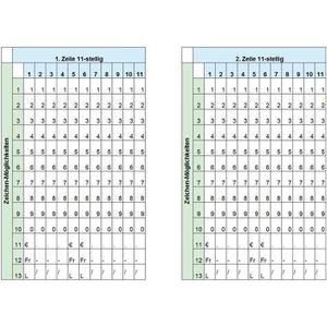 Produktbild für Preisauszeichner Blitz L11