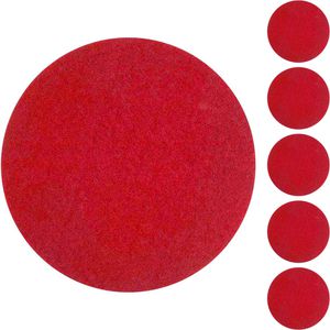 Produktbild für Schleifvlies MENZER Superpad 242101000, rot, Körnung fein