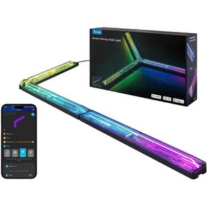 Wandleuchte Govee Gaming Wall Light, aus Kunststoff, für innen