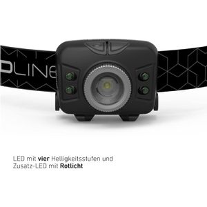 Produktbild für Stirnlampe Ledlenser Solidline SH5, mit Batterie
