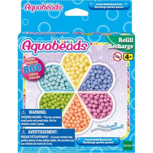 Bastelset Aquabeads 31505 Nachfüllpack Pastell