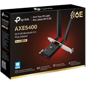 Produktbild für Netzwerkkarte TP-Link AXE5400, Archer TXE72E, PCI Express x1