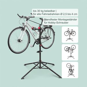 Produktbild für Fahrrad-Montageständer Relaxdays 10017183