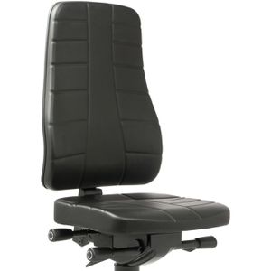 Produktbild für Arbeitsstuhl bimos All-In-One, Highline 2, schwarz
