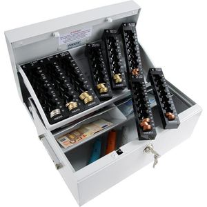 Produktbild für Geldkassette Inkiess 87 ST, mit Zylinderschloss