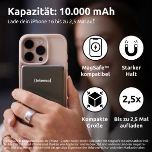 Produktbild für Powerbank Intenso MW10000, 7344034, 10000mAh