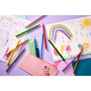Produktbild für Buntstifte Faber-Castell Jumbo Grip 110906