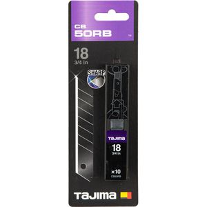 Produktbild für Cuttermesser-Klingen Tajima CB50RB, Abbrechklinge
