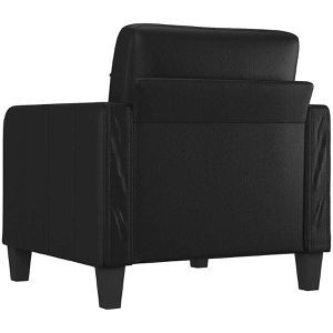 Produktbild für Loungesessel vidaXL 359107, schwarz